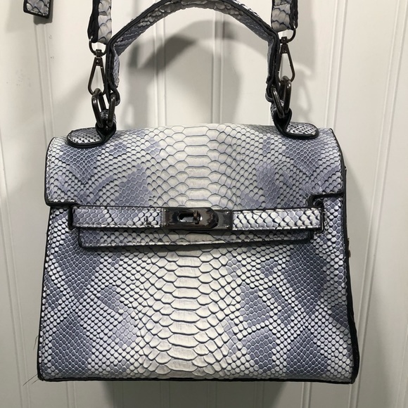 Hermes style. beautiful snake bag. - Picture 2 of 6